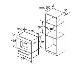 Bosch CTL636ES1 - Vestavný automatický kávovar - 5