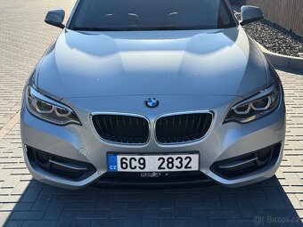 BMW 220d sportline / 135 kw / coupe / 2015 / 88 tkm - 5