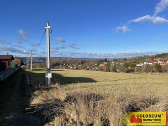 Blansko - Těchov, zemědělská půda 6 556 m2, investice - poze - 5