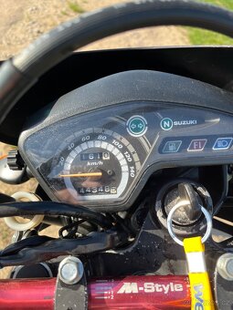 Suzuki dr 125 sm - 5