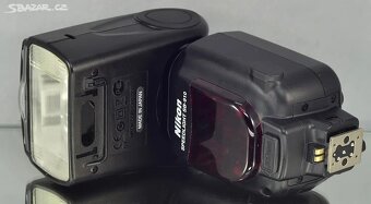 Blesk:Nikon SPEED SB 910 ZOOM17-200mmMaster/Slave - 5