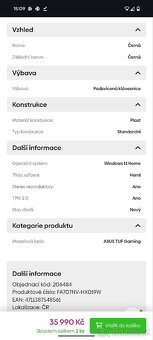 ASUS TUF gaming A17 VÝMĚNA - 5