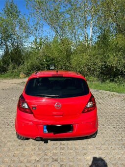 Opel Corsa 1.2 63kw červená - 5