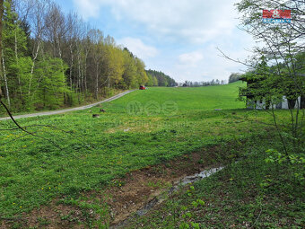 Prodej pozemku k bydlení, 1078 m², Vidče - 5