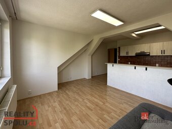 Pronájem, byty/1+kk, 36 m2, Revoluční 307, 33023 Nýřany, Plz - 5