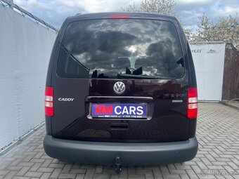 Volkswagen Caddy, 2,0i 80kW, RONCALLI, klima, tažné - 5