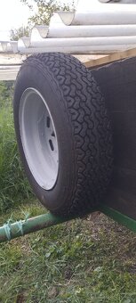 Přívěsný vozík za auto/traktor/čtyřkolku bez TP - 5