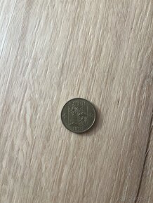 2x mince 1kč československá 1992 a 1962 - 5