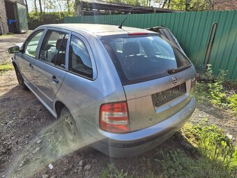 ŠKODA FABIA I 1.9TDI (DÍLY) - 5