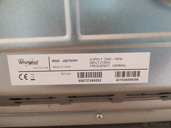 Mikrovlnná trouba Whirlpool JQ276/WH - 5