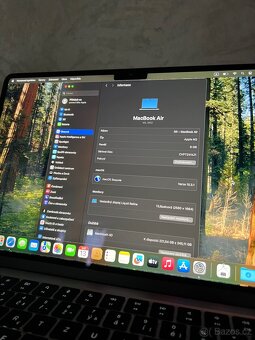 APPLE MACBOOK AIR 13” 2022 M2/256GB/8GB CZ - 5