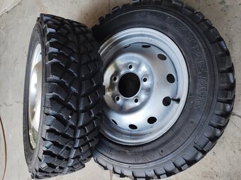 175R16 175/80 R16 OFFROAD PNEU +disky 5x139 LADA NIVA - 5