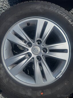 Letní Alu sada Kia Sportage 215/70 R16, 5x114,3 - 5
