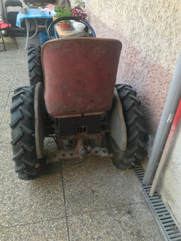 prodám domácí malotraktor bez motoru - 5