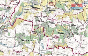 Prodej vinice, 1728 m², Hostějov - 5
