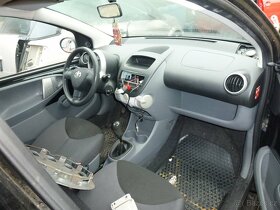 Citroen C1, Peugeot 107, Toyota Aygo 1.0 náhradní díly - 5