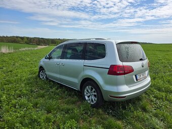Volkswagen Sharan 2.0tdi 103kw nová stk 7-míst - 5