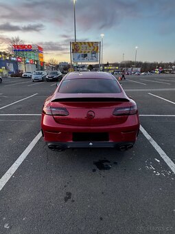 Mercedes E coupe 300d - 5
