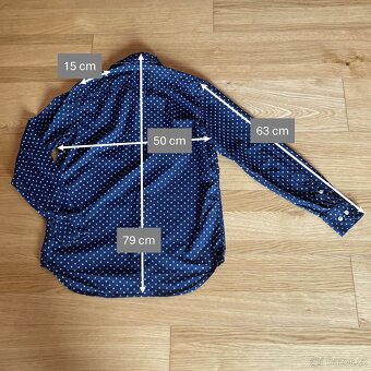 Košile G-STAR BRISTUM UTILITY SHIRT, vel. S - 5