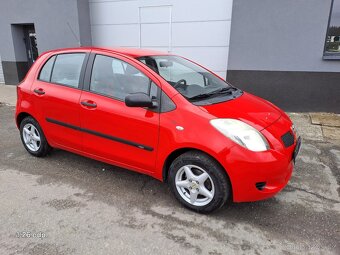 TOYOTA YARIS 1.0i r.09, 150000km-GARANCE, ČR, PLNÝ SERVIS - 5