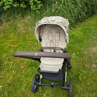CYBEX Platinum Priam Simply Flowers Mid Beige - 5