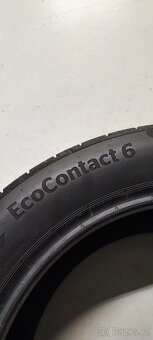 Nové 2ks 215/55/17 Continental EcoContact 6, DOT 2423. - 5