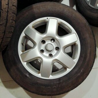18" ALU kola –5x130 – AUDI (VW, PORSCHE, BENTLEY) - 5