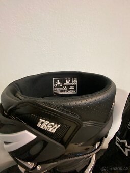 Alpinestar boty Tech 7 enduro velikost 48 - 5