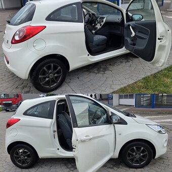 FORD KA  1,2 i  ROK VÝROBY 2012, KLIMA, ALU 119tis.km - 5