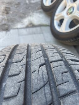 Alu s pneu Fabia 2,195/65/15 - 5