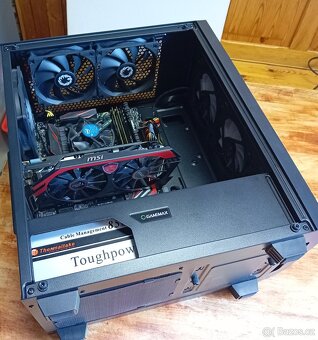 PC/i3-6100 4x3,70GHZ/20GB DDR4/128GB M.2+500GB/GPU 2GB/W11 - 5