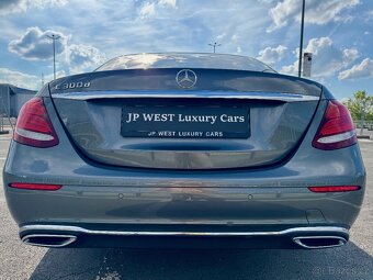 E300d 180kW LED Kamera 18" AVANDGARDE 2021 pouze 88t km - 5