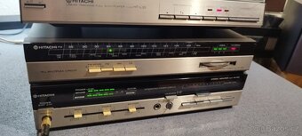 HI-FI Midi system Hitachi MD1 r.v.1983 - 5