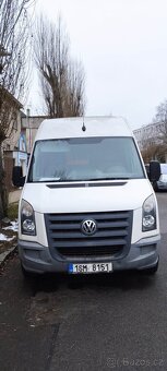 WV Crafter 2.5.tdi 103 Kw - středně vysoký long verze - 5