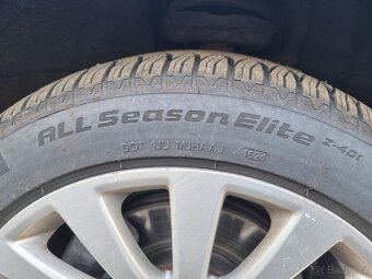 Sada 4x alu Opel Insignia 18" + pneu - 5