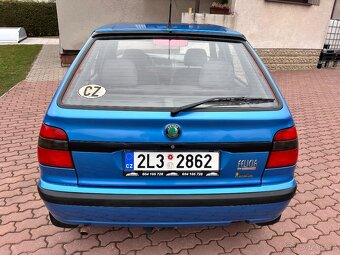 Škoda Felicia 1.3 MPI LXi 50KW,TZ,BEZ KOROZE - 5