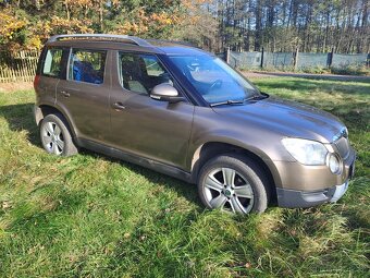 Škoda Yeti 2.0 4x4 2009 - 5