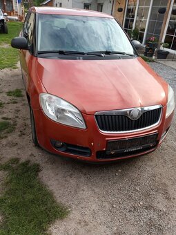 Škoda Fabia 2 - 5