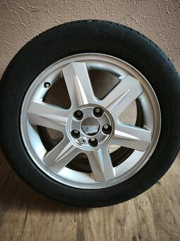 Letní alu sada originál Renault + pneu Michelin primacy 4 - 5