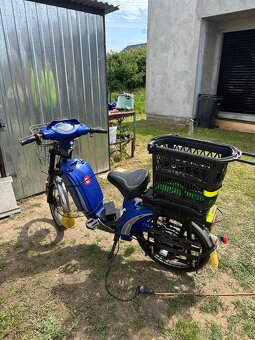 Prodám Elektro kolo vhodné pro rybáře. - 5