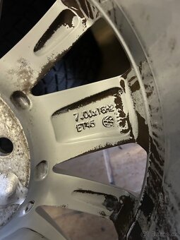 VW Passat B7 alu sada 5x112 r16” - 5