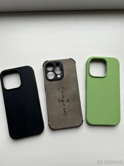 iphone 14 pro 128gb (Deep Purple) + 3 kryty & ochranné sklo - 5