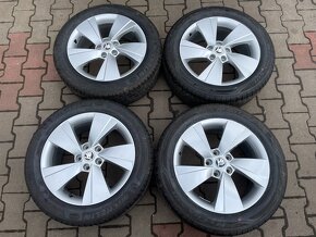 originální letní sada kol Škoda KAROQ, SUPERB 3 - 5