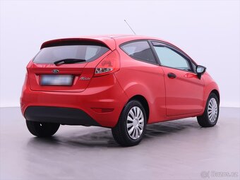 Ford Fiesta 1,2 i 44kW CZ Servisní kniha (2009) - 5
