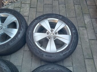 alu letní origo Superb III Continental 215.55.17" - 5
