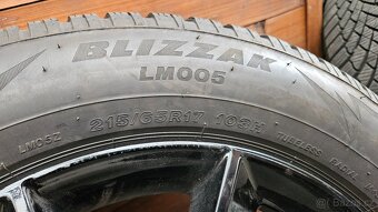 Zimní Sada Alu 5x112 215/65 R17 Kodiaq Tarraco Tiguan - 5