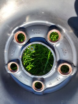 Rezervní kolo Škoda VW 6JX15H2 ET38 5x100mm - 5