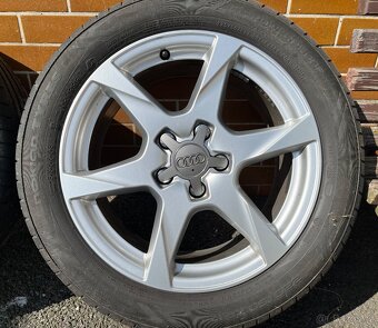 Prodám alu kola Audi A4 B8. - 5