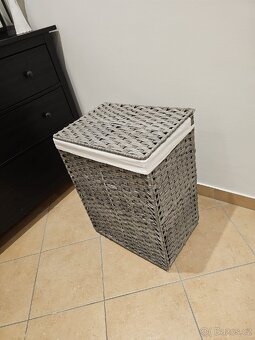Nový koš na prádlo nebo hračky 90 litrů - 5