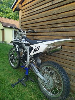 Pitbike MiniRocket Mikilon Cross 250ML - 5